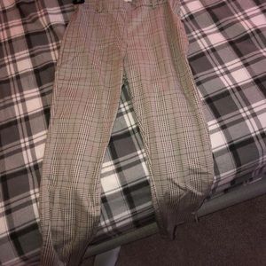 Cool plaid pants